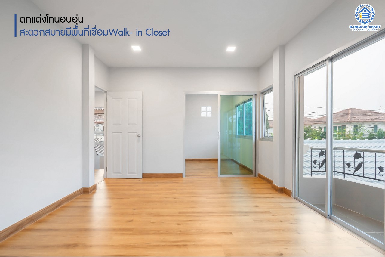 บ้านมือสองตกแต่งใหม่ ม.ศุภาลัยวิลล์ วงแหวน-รัตนาธิเบศร์ เนื้อที่ 50 ตร.ว. ฟังก์ชั่นจัดเต็ม 4 ห้องนอน 2 ห้องน้ำ 2 ที่จอดรถ Master Bedroom มี Walk- in Closet ตอบโจทย์ทุกการเข้าอยู่ บนทำเลเดินทางสะดวก ใกล้ถ.กาญจนาภิเษก เซ็นทรัลเวสต์เกต และรถไฟฟ้า "สถานีคลองบางไผ่"...